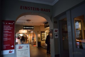 Albert Einstein. House