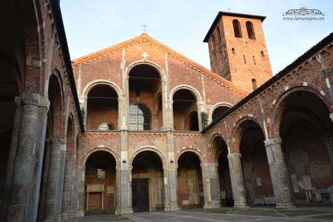 Basílica de St. Ambrosio