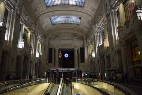 Milano Centrale (Milán, Italia)