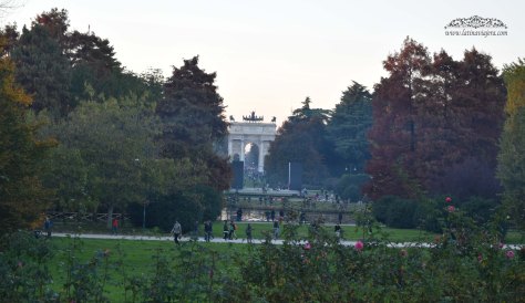 Parque Sempione (Milán,Italia)