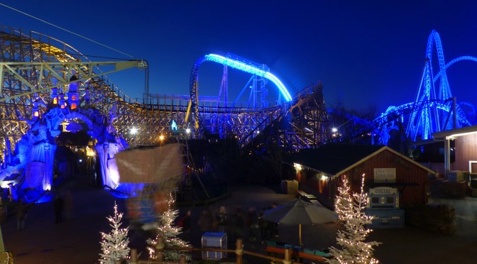 «EUROPA PARK» EL PARQUE DE DIVERSIONES MAS GRANDE DE EUROPA!