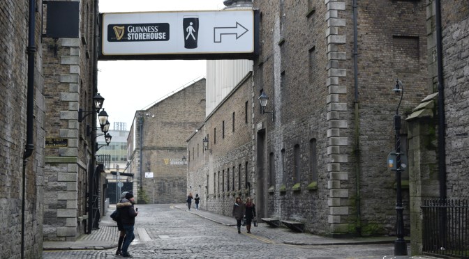 GUINNESS STOREHOUSE, Toda una Experiencia!