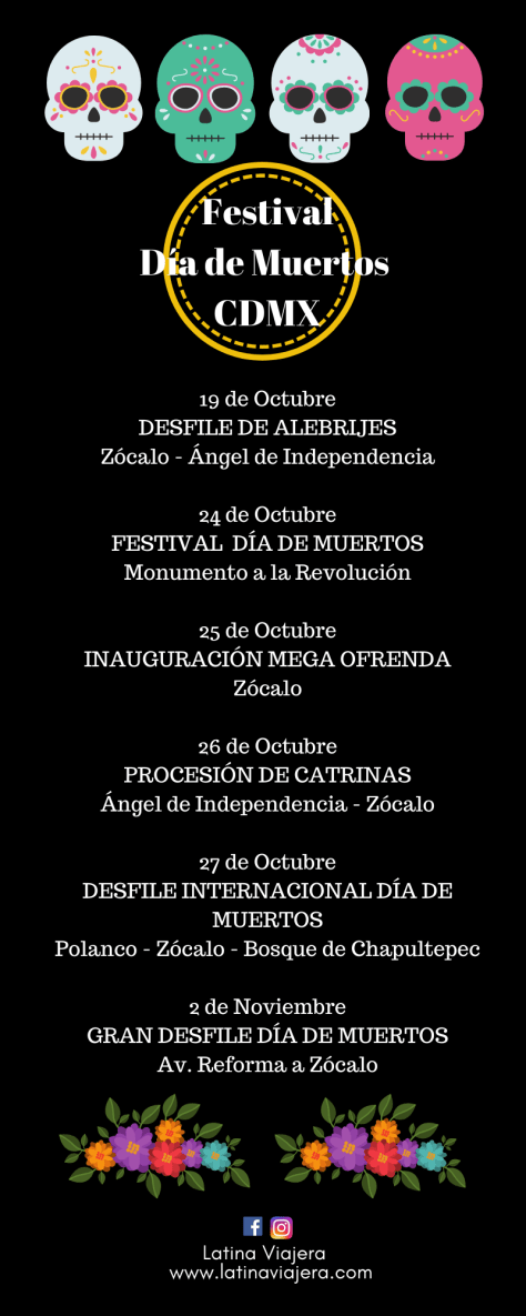 DIA DE MUERTOS 2019 LATINA VIAJERA